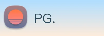 PG. Logo